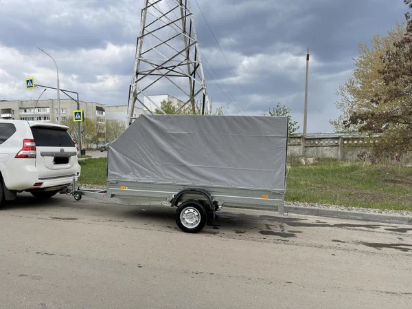 Фото Аренда прицепов