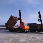 Фото №2 Услуги ломовоза КАМАЗ