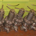 Фото №4 Вентили сильфонные нержавеющие НГ​ 26524 Ду25 ​Ру200