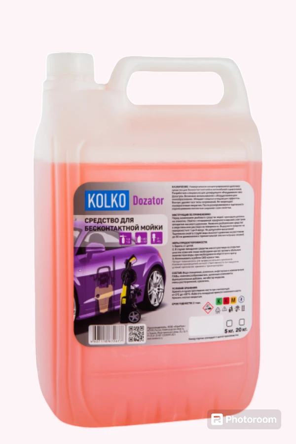 Фото Автошампунь kolko Дозатрон