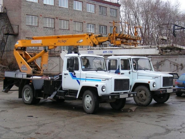 Фото Услуги автовышки - Автовышка аренда