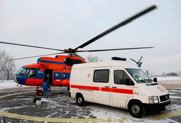 Фото Медицинская транспортировка лежачих больных 