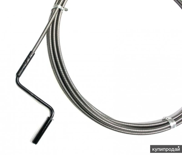 Фото Трос сантехнический 14мм 20м САНТРОС