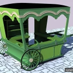 Фото №4 Ларьки. киоски и павильоны в виде кареты.