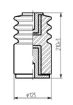 Фото №2 Изолятор И 10-20кВ