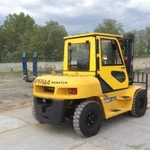 Аренда вилочного погрузчика komatsu 7 тонн