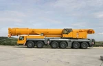 фото Аренда автокрана, крана Liebherr LTM 1250 - 250 тонн