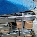 Фото №3 Лотки кабельные горячий цинк