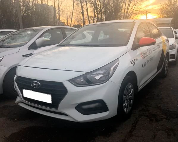 Фото Аренда авто под такси