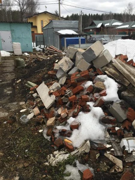 Фото Вывоз мусора 