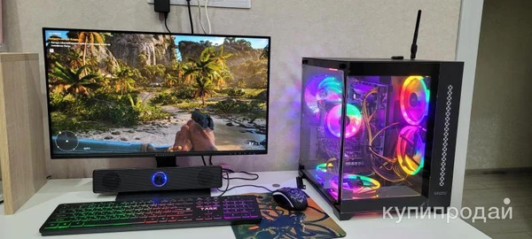 Фото Игровой компьютер в сборе