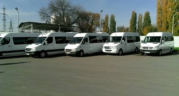 Фото Заказ микроавтобусов Mercedes Sprinter 18-20мест.