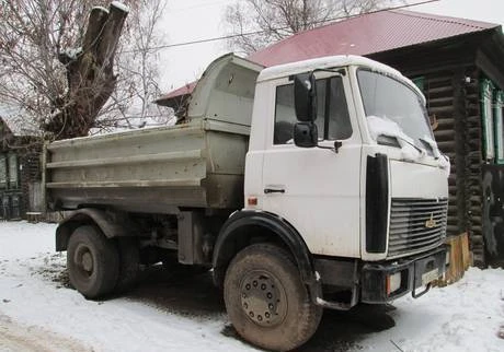 Фото Аренда самосвала МАЗ