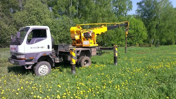 Фото Заказать ямобур  в Мытищи