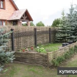 Фото №8 Изготовление заборов и оград из стволов и веток