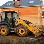 Услуги экскаватора-погрузчика JCB (гидромолот)