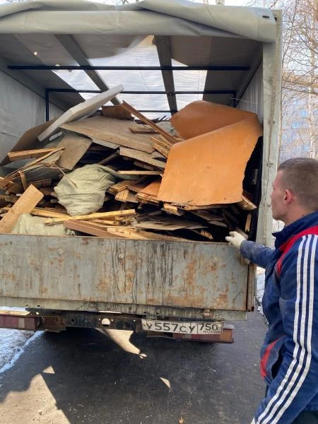 Фото Вывоз мусора, вывозим газель Камаз