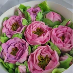 Фото №4 Зефир:букеты цветов из зефира ручной работы