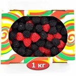 Фото №3 Мармеладные ягоды. Целый 1 КИЛЛОГРАМ радости