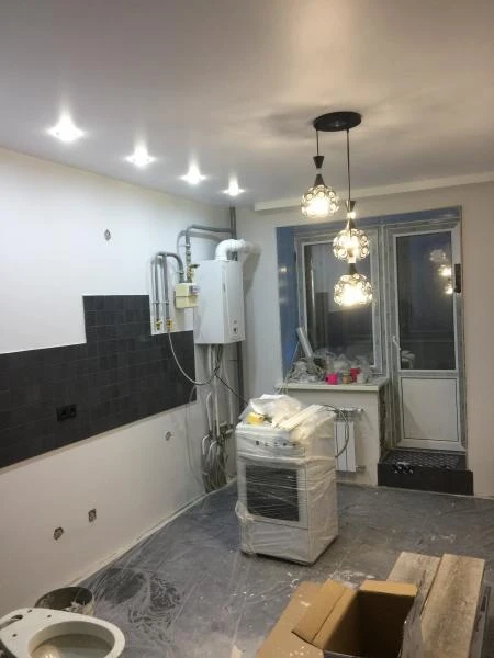 Фото Натяжные потолки 