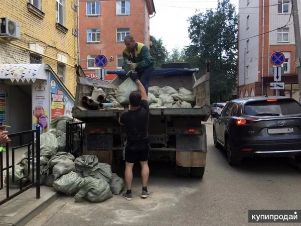 Фото Вывоз строительного мусора
