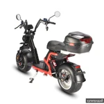 Фото №10 Электроскутер двухместный White Siberia CityCoco Pro Black Edition 5000w60v 31Ah