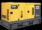 фото Дизельная электростанция (генератор) Atlas Copco QAS 60