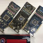 Профессиональный ремонт видеокарт AMD, nvidia