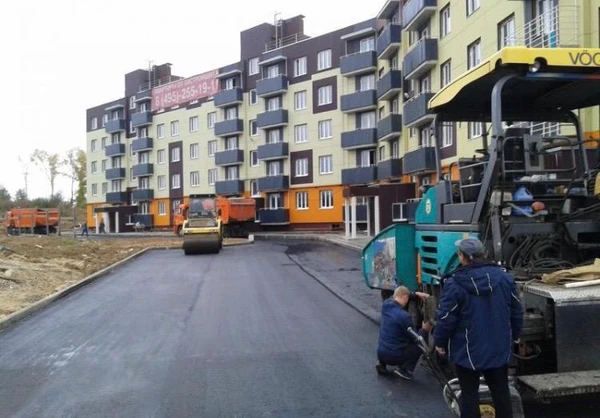 Фото Ямочный работа