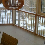 Ограждение деревянное детское для окон эркеров