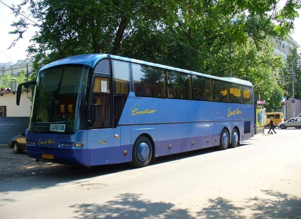 Фото Пассажирские перевозки к Черному морю автобусом из Саратова