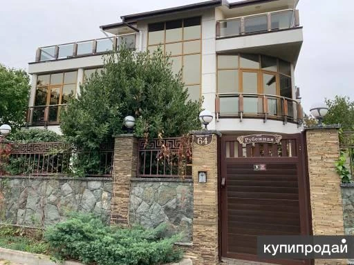 Фото ​Продается дизайнерский 3-х эт.дом премиум класс, 434 м2 в Севастополе