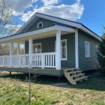 Пристроим веранду к дачному дому в Саранске - веранды из бруса под ключ