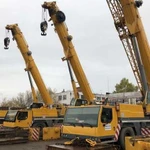 Автокран liebherr LTM 160 тн, 100 тн, 50 тн xcmg