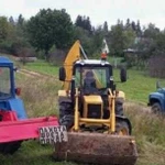 Тракторные работы