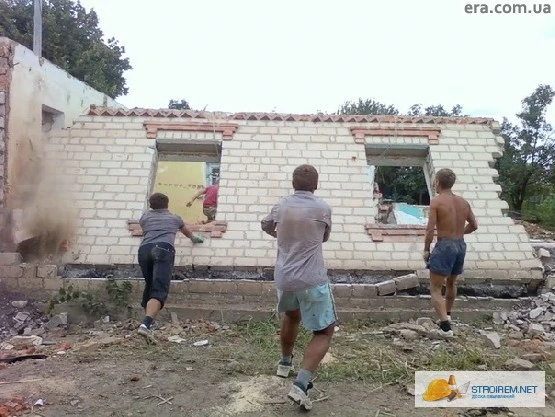 Фото Демонтаж домов.Демонтаж квартир.Снос