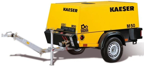 Фото Аренда компрессора Kaeser М50