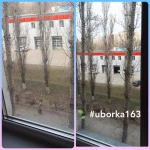 Фото №3 Профессиональная мойка окон и остекленений.