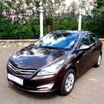 Фото №4 Аренда авто Hyundai Solaris - 2016 г. в в Чите