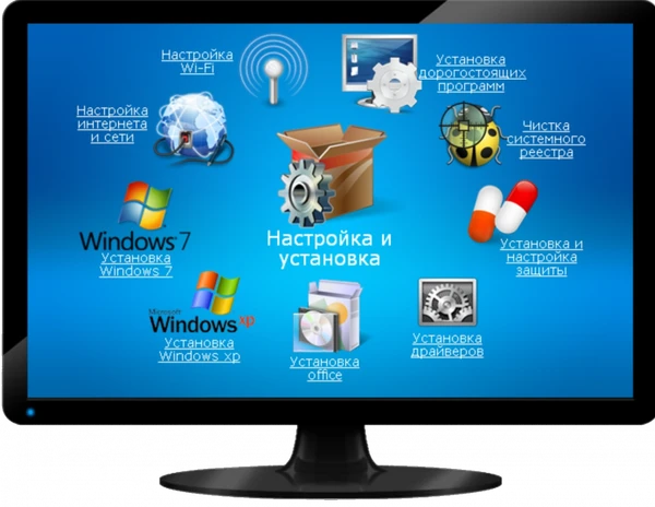 Фото Компьютерная профессиональная помощь на дому