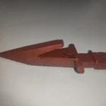 Палец одинарный режущего аппарата (КСФ-2,1, КСК-100, КДП-2000) КЗНМ.08.010