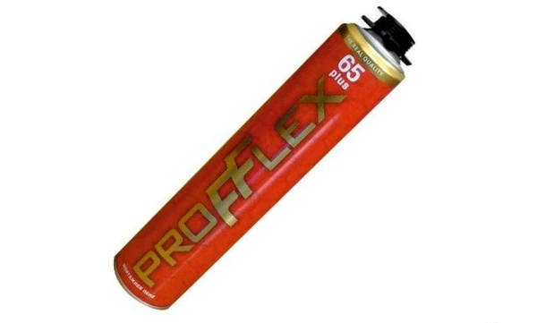 Фото Пена Profflex pro red 65 plus, Профлекс красный