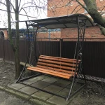 Фото №3 Садово-парковая мебель