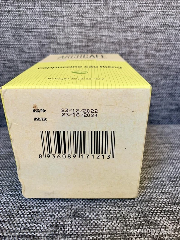 Фото Капучино с дурианом