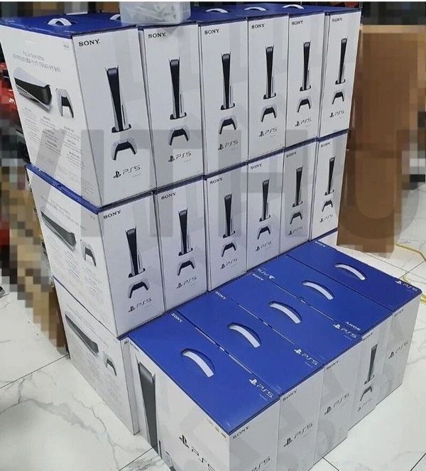 Фото Sony Playstation PS5 1 ТБ Новые оригинальные беспроводные контроллеры (японская версия).