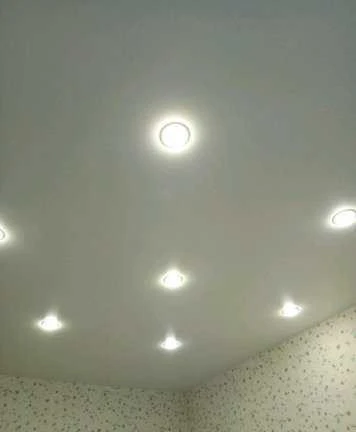 Фото Натяжные потолки