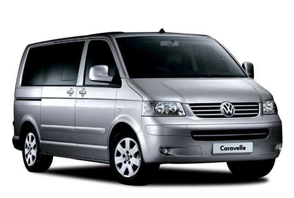 Фото Аренда минивэна Volkswagen Caravelle