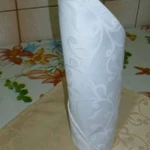 Фото №4 Готовые салфетки 45х45 белого цвета