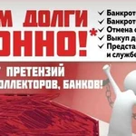 Банкротство юридических и физических лиц