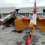 Фото №11 Лазерный планировщик грунта FARMER LTM - FJB GROUP LLC